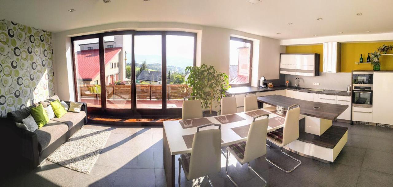 Fiserovi Appartement Vysoké nad Jizerou